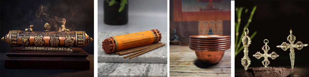 Tibetan Incense and Incense Burners for Sale – DharmaTool
