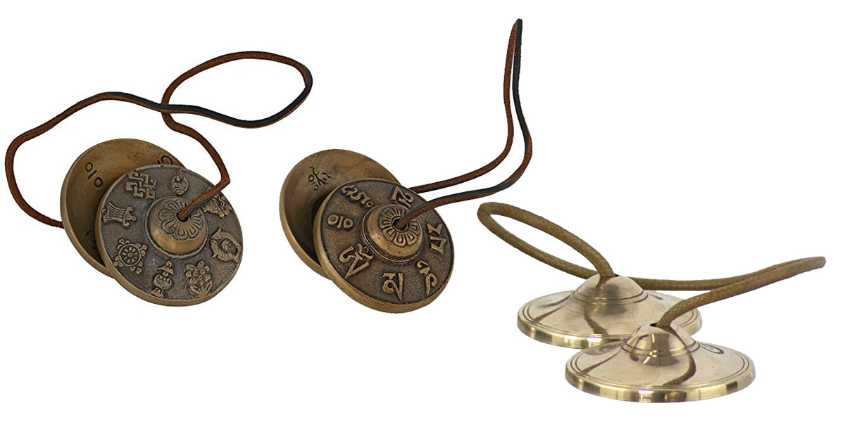 Tibetan Tingsha cymbals information