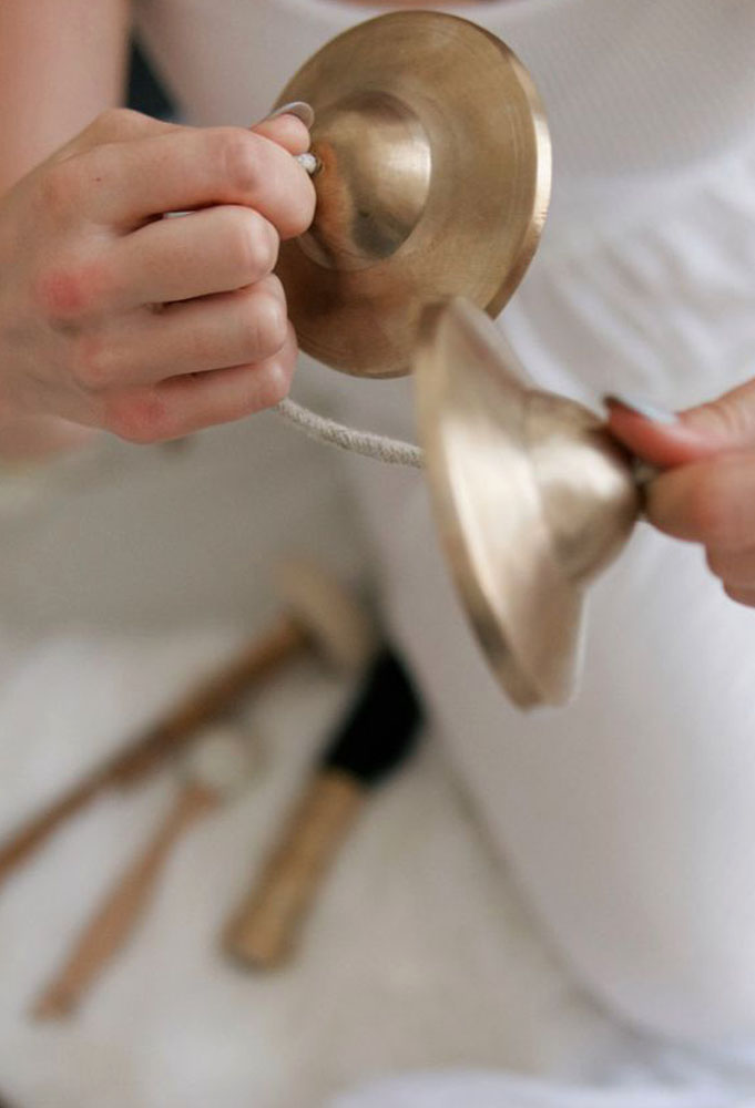 Tingsha Dharma Tool Chimes