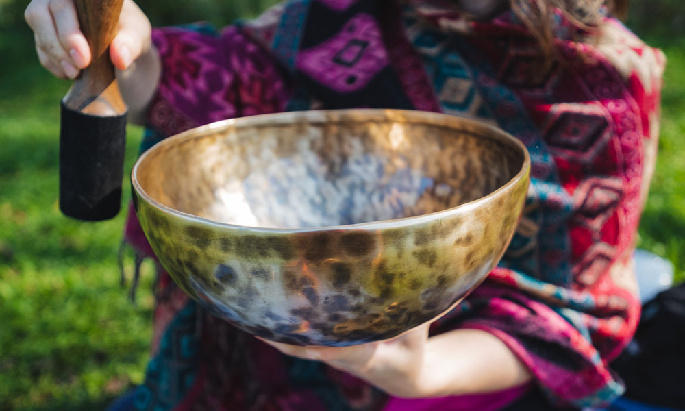 Traditional Handmade Tibetan Singing Bowls - Dharma Tool