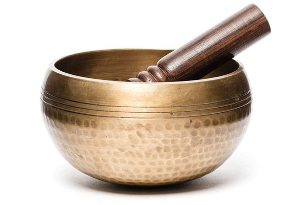 Gulpa singing bowl with smooth warm tone and gentle Himalayan resonance