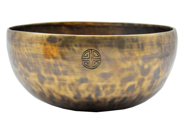 Full Moon Tibetan singing bowl forged during Purnima with calm lunar resonance