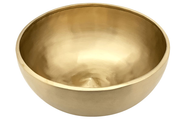 Shiva Lingam singing bowl with central lingam dome and balanced resonance
