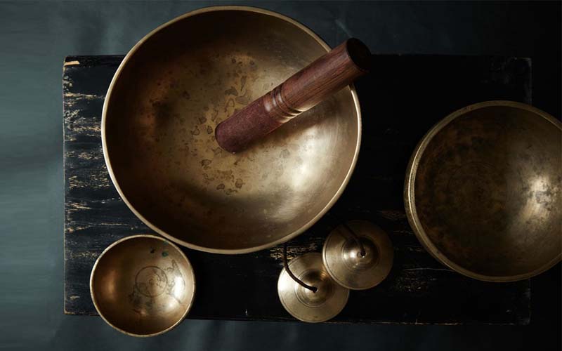 Vintage Singing Bowl for Sale – Antique Collected Tibetan Singing Bowls