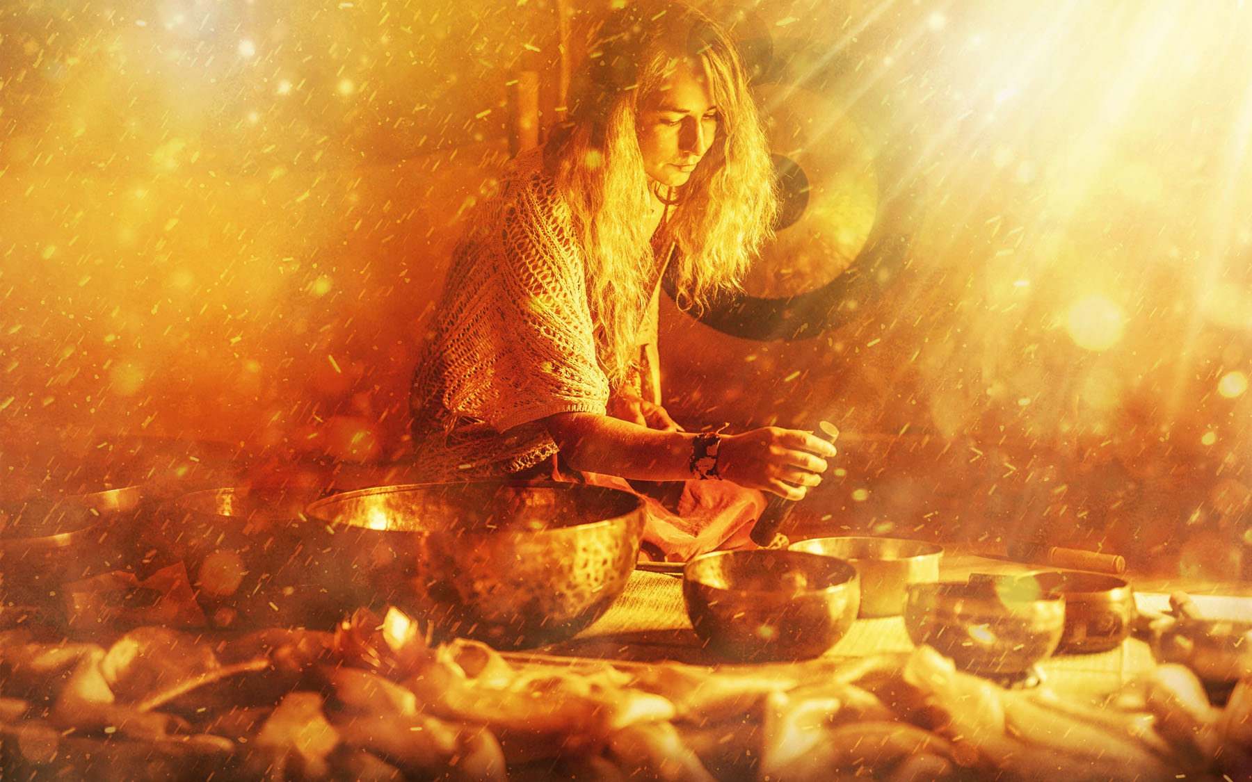 Become a Singing Bowl Healer How to become a singing bowl healer and build a sound healing career