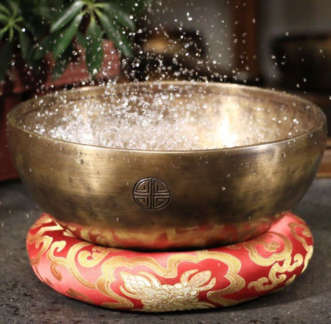 Full Moon Singing Bowl Meaning - DharmaTool Handmade Singing Bowl