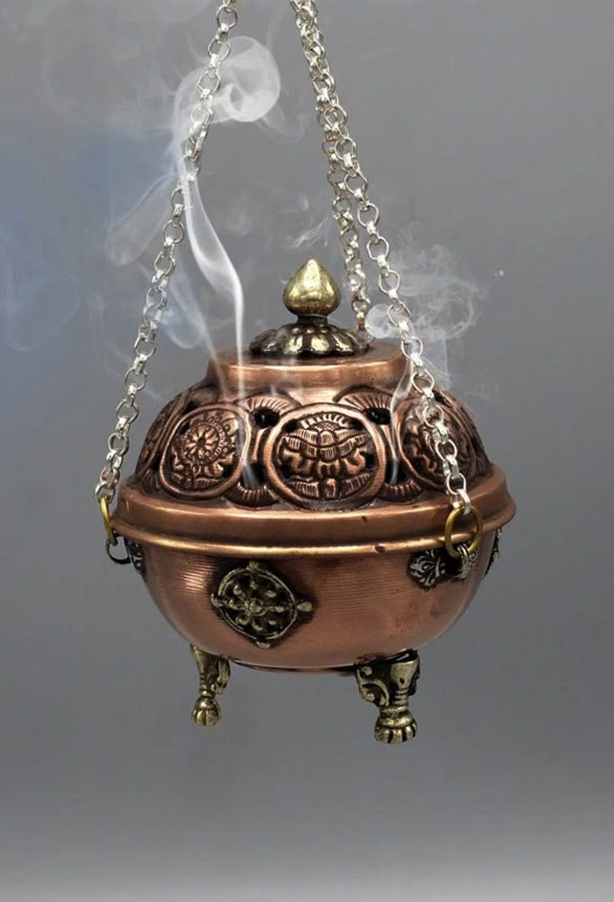 Incense Burner Dharma Tool