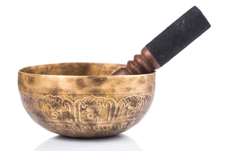 Mantra Matter in Singing Bowl