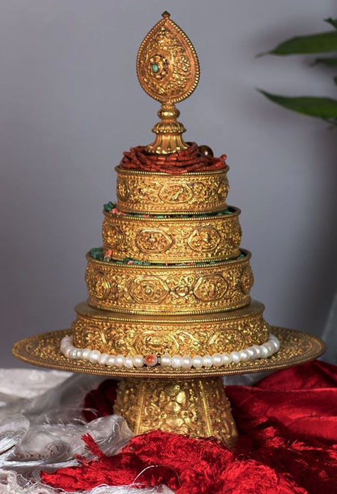 Offering Mandala Dharma Tool