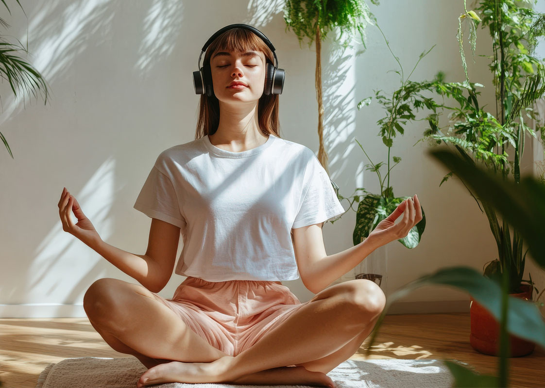 Sound in meditation