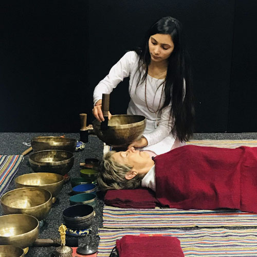 Sunita Poudel Singing Bowl Healer