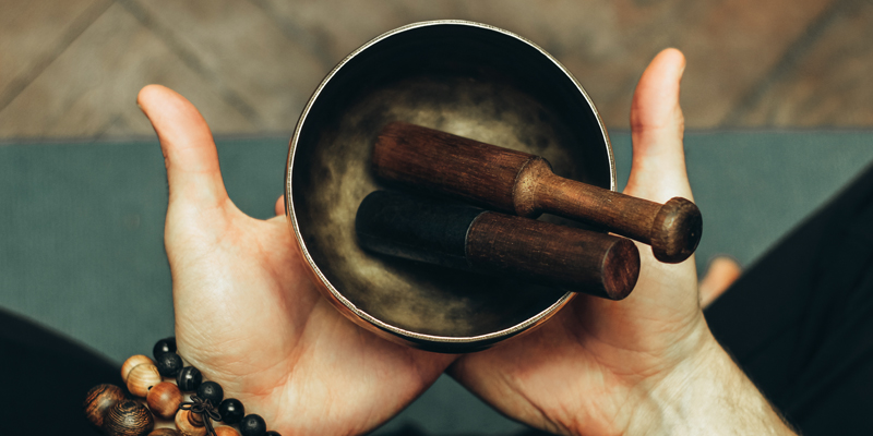 Take care of your singing bowl