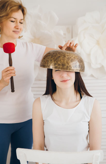 Head Therapy Singing Bowl