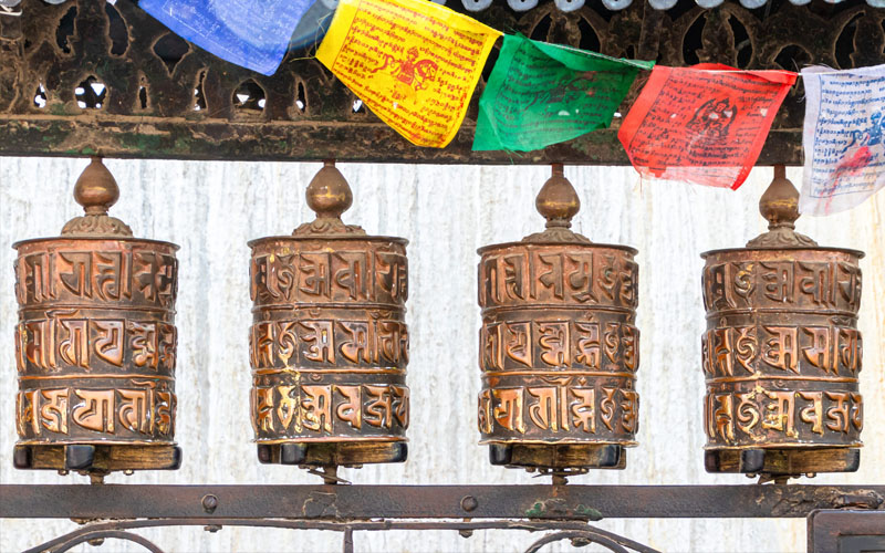 What is a Tibetan prayer wheel What is a Tibetan prayer wheel – traditional Buddhist prayer wheel used for meditation and spiritual practice
